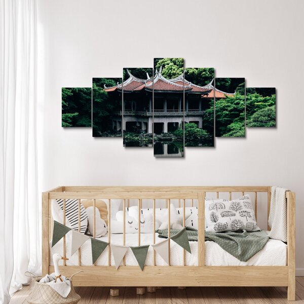 Obraz z japonské národní zahrady (210x100 cm)