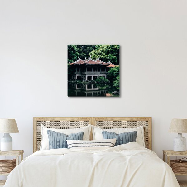Obraz z japonské národní zahrady (30x30 cm)