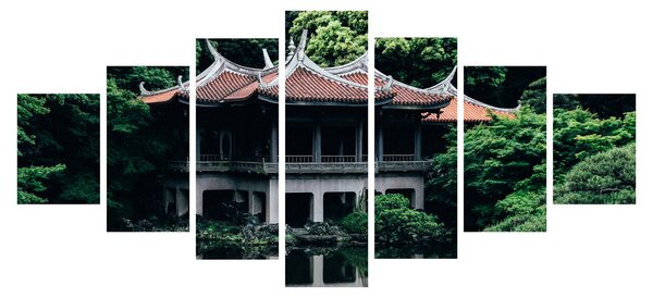 Obraz z japonské národní zahrady (210x100 cm)