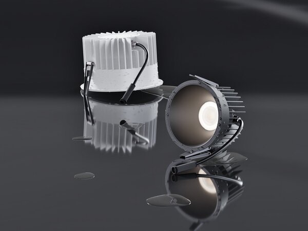 LED2 2096331 LED2 Zápustné svítidlo VIGO XL, W 38-48W 3000K bílá - LED2 Lighting