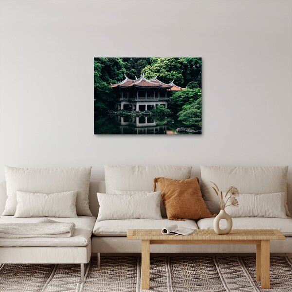 Obraz z japonské národní zahrady (70x50 cm)