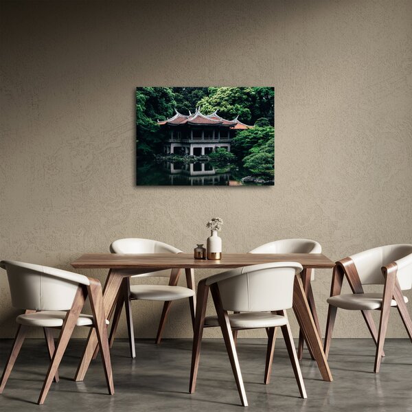 Obraz z japonské národní zahrady (70x50 cm)