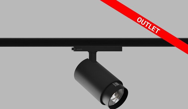 LED2 6095343 LED2 Lištové svítidlo LEON, B 12-35W 4000K černá - LED2 Lighting