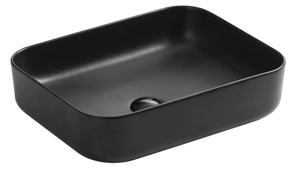 BPS-koupelny Deskové keramické umyvadlo Queen 50 (50x39 cm)