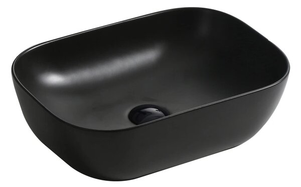 BPS-koupelny Deskové keramické umyvadlo Vino 45 (45x32 cm)