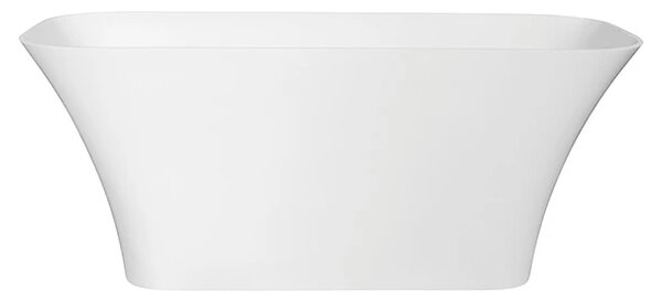 Besco Volně stojící vana z litého mramoru Assos 160x70 Barva: Bílá, Rozměry (cm): 160x70, Typ a barva výpustě: Click-Clack standard, chrom