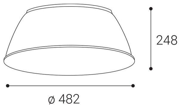 LED2 6459806 LED2 HBAY PRO AL REFLECTOR hliník - LED2 Lighting
