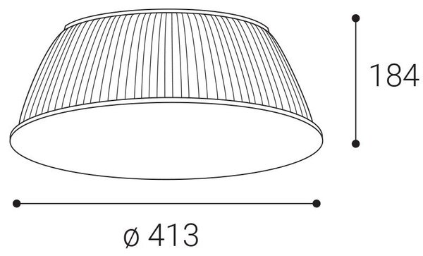 LED2 6459700 LED2 HBAY PRO PC REFLECTOR čirá - LED2 Lighting