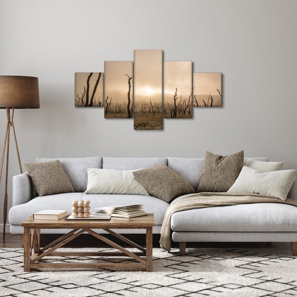 Obraz - Holé stromy (125x70 cm)
