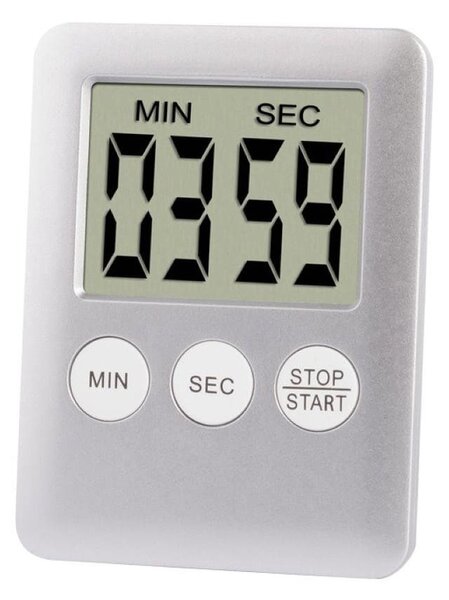 MPM Digitální minutka do kuchyně 601200 s magnetem E12.4632.70.006261