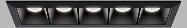 LED2 2491353 LED2 Zápustné svítidlo LINEAR II 5, B 10W 3000K/3500K/4000K UGR černá - LED2 Lighting