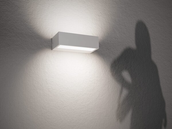 LED2 5238354 LED2 Venkovní nástěnné svítidlo KVADER II, A antracit - LED2 Lighting