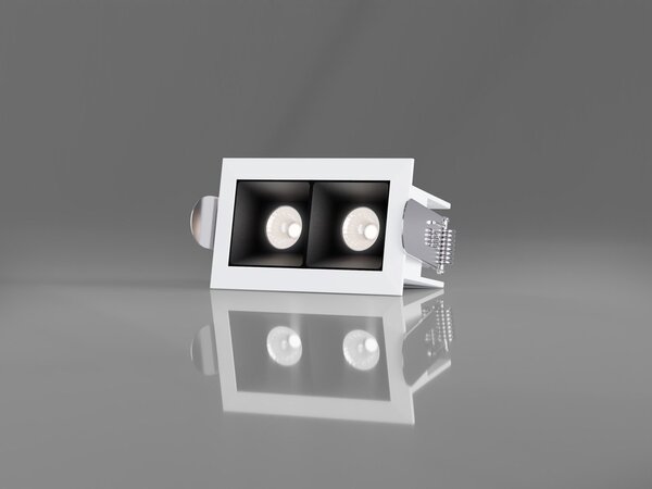 LED2 2491251 LED2 Zápustné svítidlo LINEAR II 2, W 4W 3000K/3500K/4000K UGR bílá - LED2 Lighting