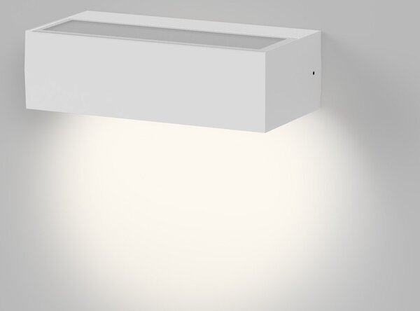 LED2 5238351 LED2 Venkovní nástěnné svítidlo KVADER II, W bílá - LED2 Lighting