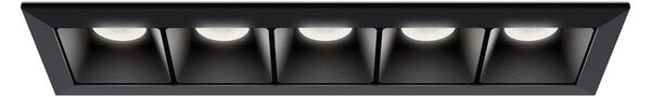 LED2 2491353 LED2 Zápustné svítidlo LINEAR II 5, B 10W 3000K/3500K/4000K UGR černá - LED2 Lighting