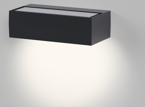 LED2 5238354 LED2 Venkovní nástěnné svítidlo KVADER II, A antracit - LED2 Lighting