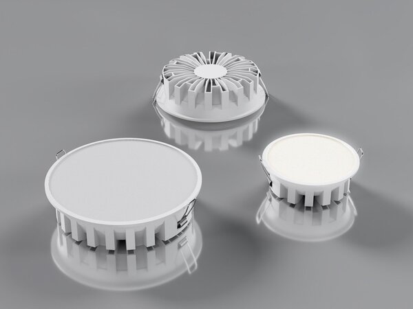 LED2 2151351 LED2 Zápustné svítidlo ZITA XS, W 8-15W 3000K/3500K/4000K bílá - LED2 Lighting