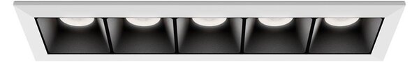 LED2 2491351 LED2 Zápustné svítidlo LINEAR II 5, W 10W 3000K/3500K/4000K UGR bílá - LED2 Lighting