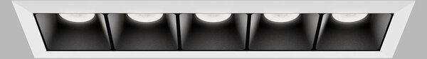 LED2 2491351 LED2 Zápustné svítidlo LINEAR II 5, W 10W 3000K/3500K/4000K UGR bílá - LED2 Lighting