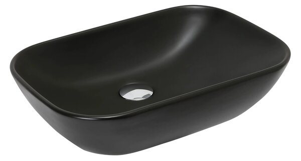 BPS-koupelny Deskové keramické umyvadlo Loto 51 (51x36 cm)