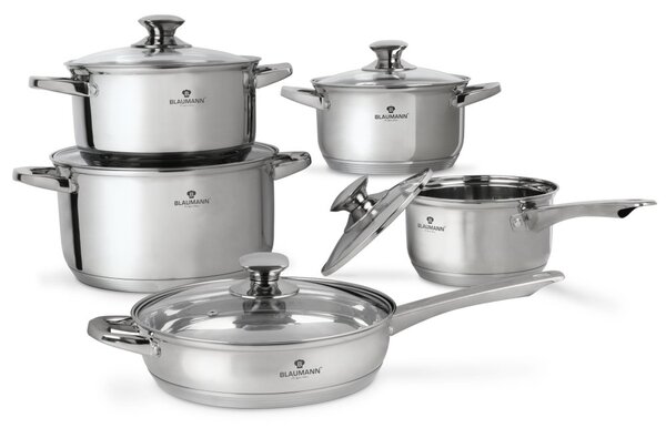 Sada nádobí nerez 10 ks Gourmet Line