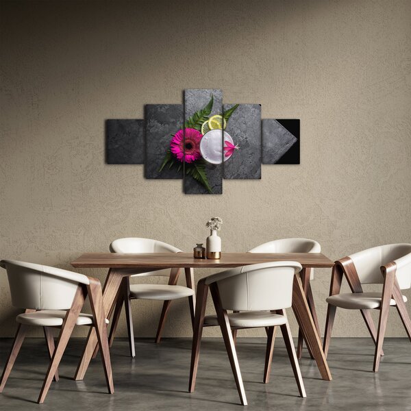 Obraz - Noci v Bangkoku (125x70 cm)