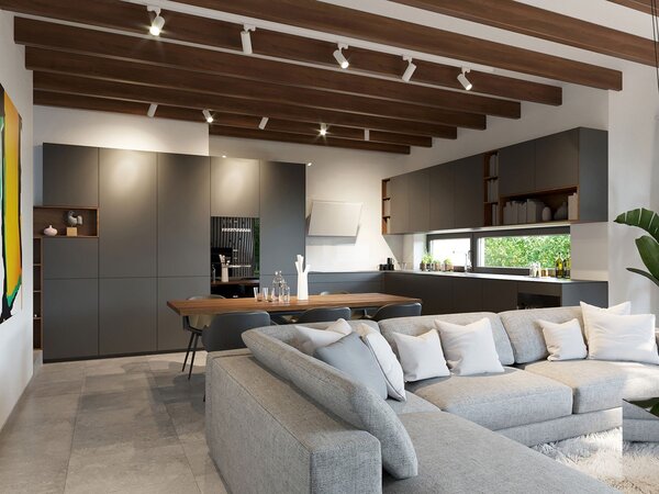 LED2 6090231DT LED2 Lištové svítidlo RENO, W TRIAC 10W 3000K bílá - LED2 Lighting