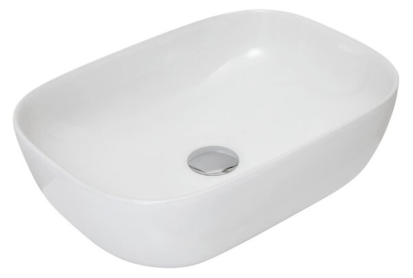 BPS-koupelny Deskové keramické umyvadlo Samo 45 (45x32 cm)