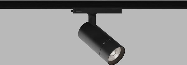LED2 6095433 LED2 Lištové svítidlo LEON II M, B 8-20W 3000K černá - LED2 Lighting