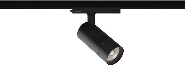 LED2 6095433 LED2 Lištové svítidlo LEON II M, B 8-20W 3000K černá - LED2 Lighting