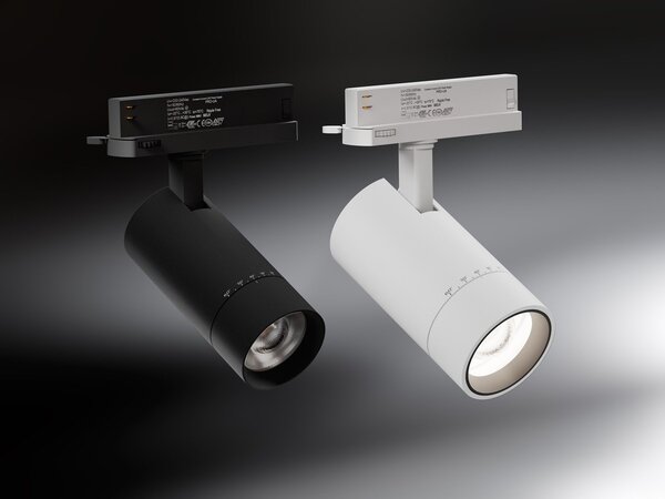 LED2 6095533 LED2 Lištové svítidlo LEON II L, B 8-28W 3000K černá - LED2 Lighting