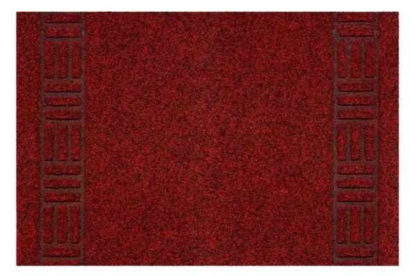 Koberce Łuszczów Čistící rohože PRIMAVERA červená 3353 66x780 cm