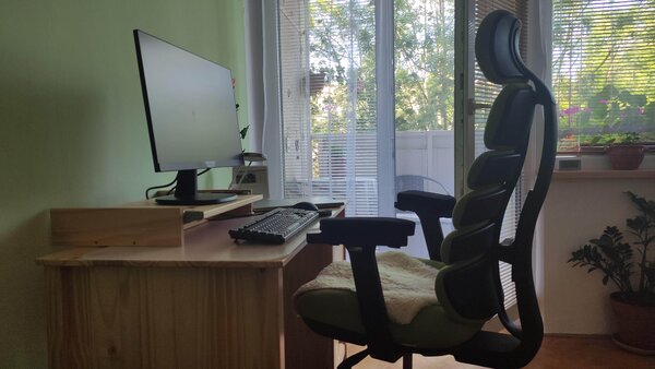 Mercury kancelářská židle SPINE zelená s PDH