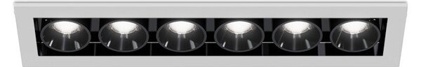 LED2 2560251 LED2 Zápustné svítidlo RIVA MINI 6, W 10W 3000K/3500K/4000K UGR bílá - LED2 Lighting