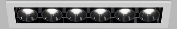 LED2 2560251 LED2 Zápustné svítidlo RIVA MINI 6, W 10W 3000K/3500K/4000K UGR bílá - LED2 Lighting