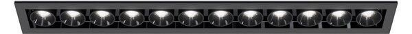 LED2 2560353 LED2 Zápustné svítidlo RIVA MINI 12, B 20W 3000K/3500K/4000K UGR černá - LED2 Lighting