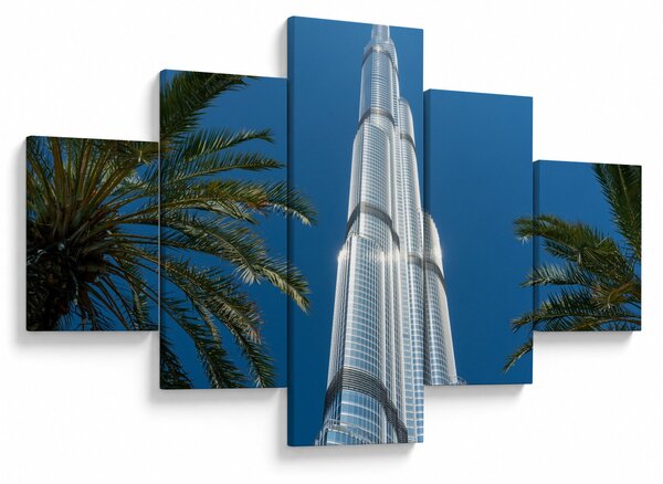 Obraz - Burj Khalifa (125x70 cm)