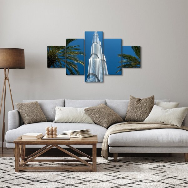 Obraz - Burj Khalifa (125x70 cm)