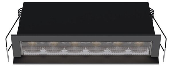 LED2 2560453 LED2 Zápustné svítidlo RIVA MINI WW 6, B 10W 3000K/3500K/4000K UGR černá - LED2 Lighting
