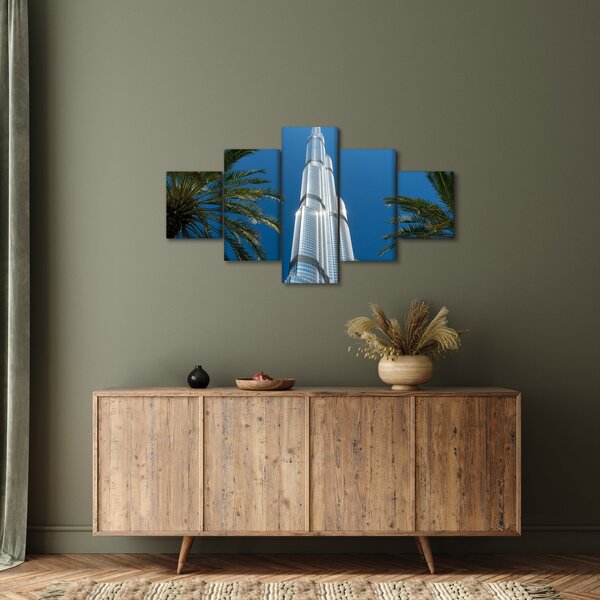 Obraz - Burj Khalifa (125x70 cm)