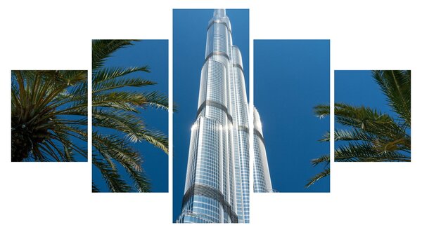Obraz - Burj Khalifa (125x70 cm)