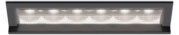 LED2 2560453 LED2 Zápustné svítidlo RIVA MINI WW 6, B 10W 3000K/3500K/4000K UGR černá - LED2 Lighting