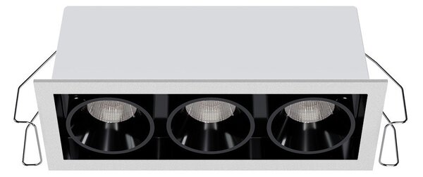 LED2 2560751 LED2 Zápustné svítidlo RIVA MAXI 3, W 15W 3000K/3500K/4000K UGR bílá - LED2 Lighting