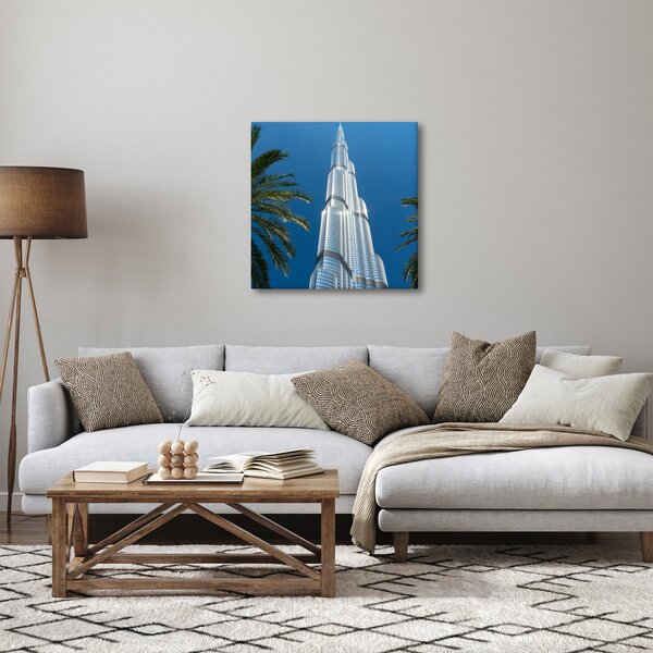 Obraz - Burj Khalifa (30x30 cm)