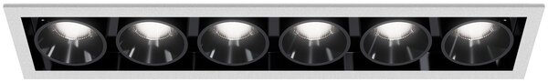 LED2 2560851 LED2 Zápustné svítidlo RIVA MAXI 6, W 30W 3000K/3500K/4000K UGR bílá - LED2 Lighting