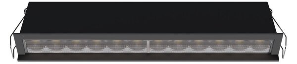LED2 2560553 LED2 Zápustné svítidlo RIVA MINI WW 12, B 20W 3000K/3500K/4000K UGR černá - LED2 Lighting
