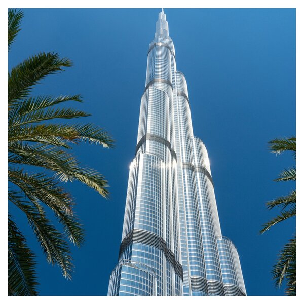 Obraz - Burj Khalifa (30x30 cm)