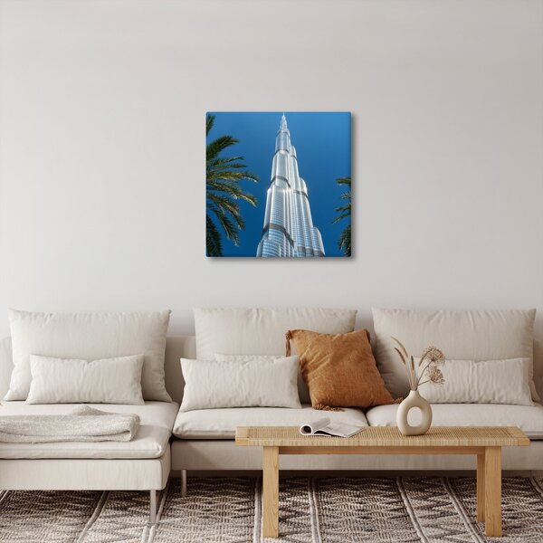 Obraz - Burj Khalifa (30x30 cm)
