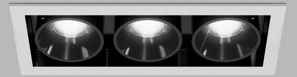 LED2 2560751 LED2 Zápustné svítidlo RIVA MAXI 3, W 15W 3000K/3500K/4000K UGR bílá - LED2 Lighting
