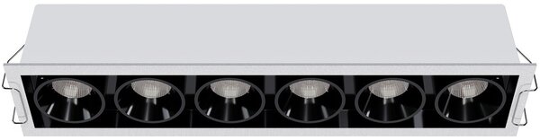 LED2 2560851 LED2 Zápustné svítidlo RIVA MAXI 6, W 30W 3000K/3500K/4000K UGR bílá - LED2 Lighting